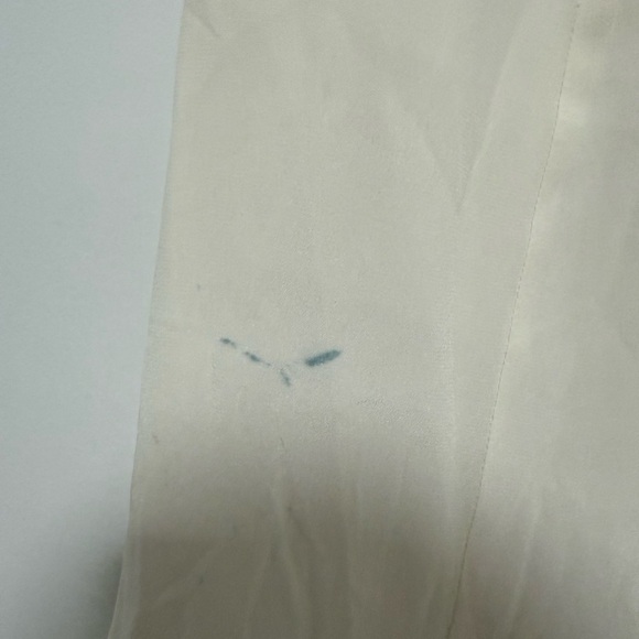 Jovani Ivory Long Sleeve Gown with Gold Beaded Collar - Picture 9 of 11